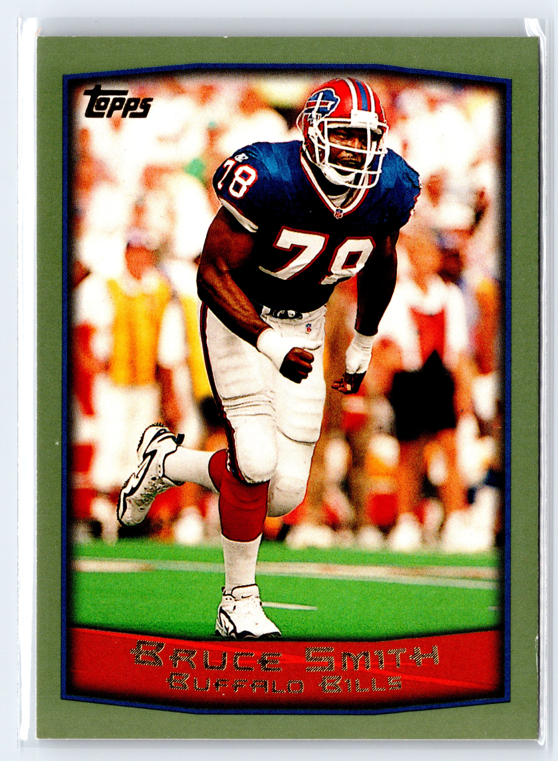 1999 Topps #127 Bruce Smith