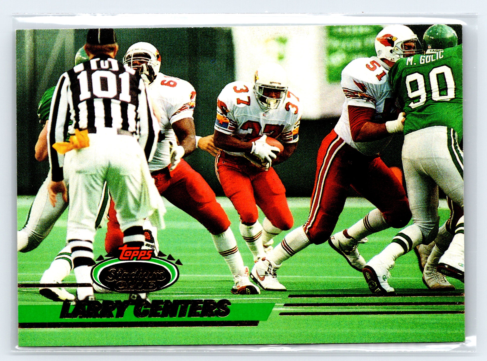 1993 Stadium Club #58 Larry Centers