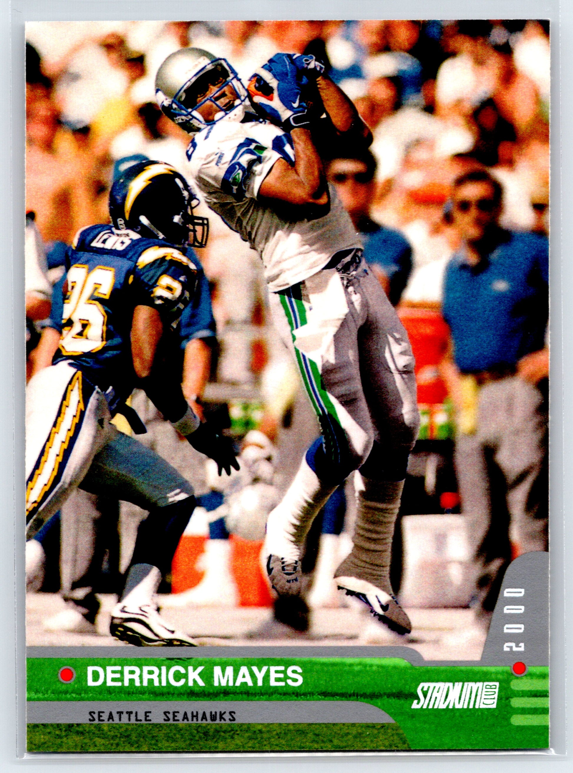2000 Stadium Club #38 Derrick Mayes