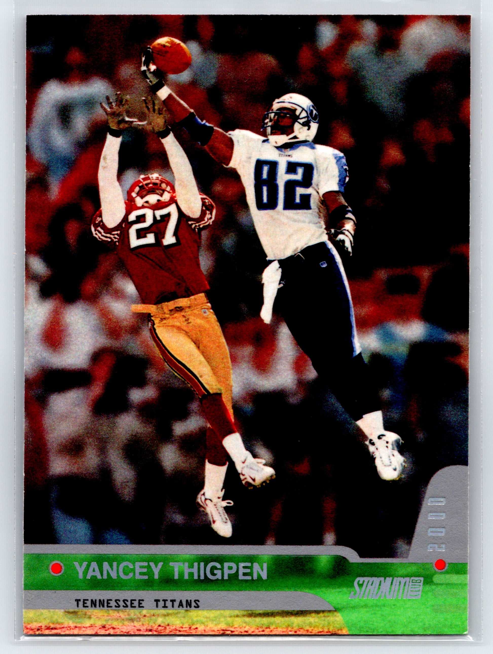 2000 Stadium Club #26 Yancey Thigpen