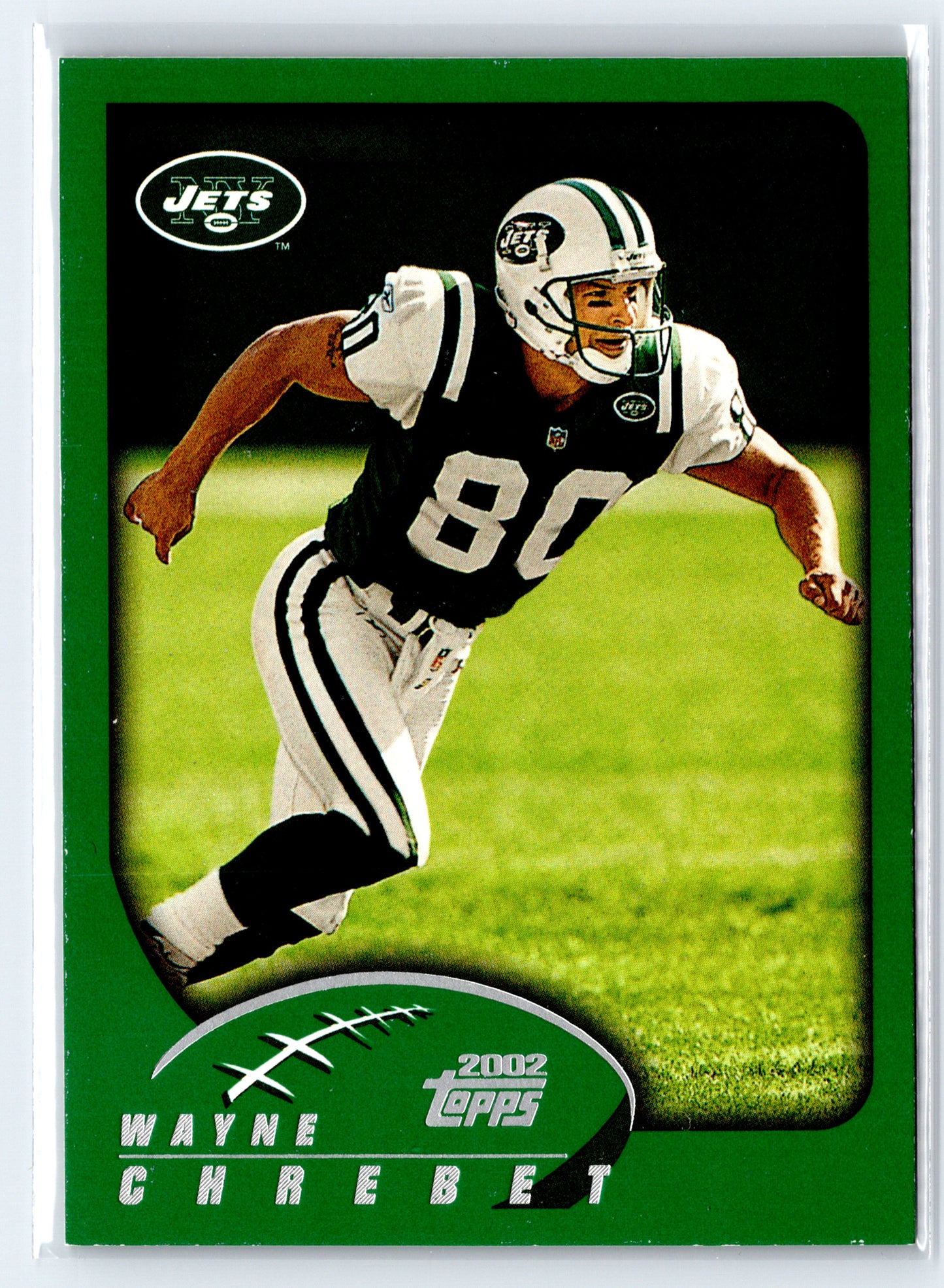 2002 Topps #10 Wayne Chrebet Topps Collection