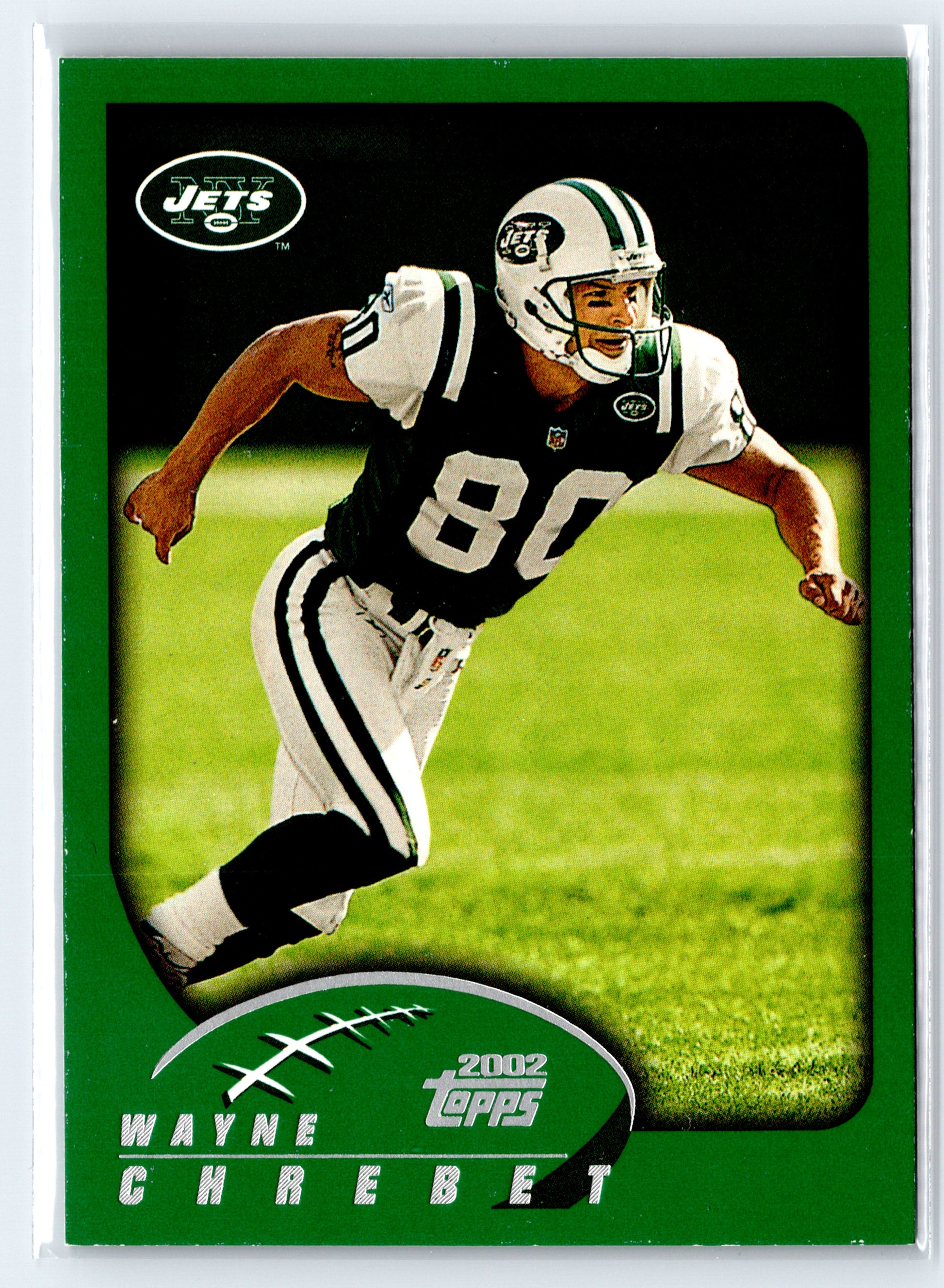 2002 Topps #10 Wayne Chrebet Topps Collection