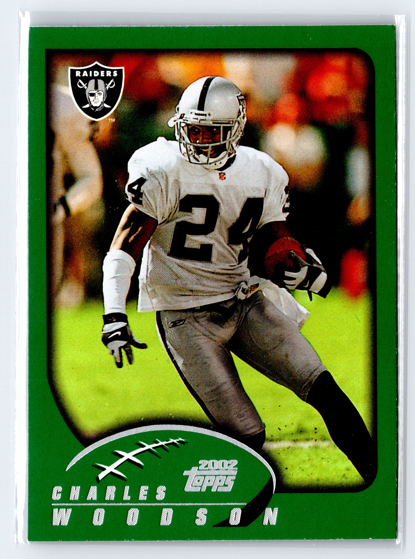 2002 Topps #249 Charles Woodson