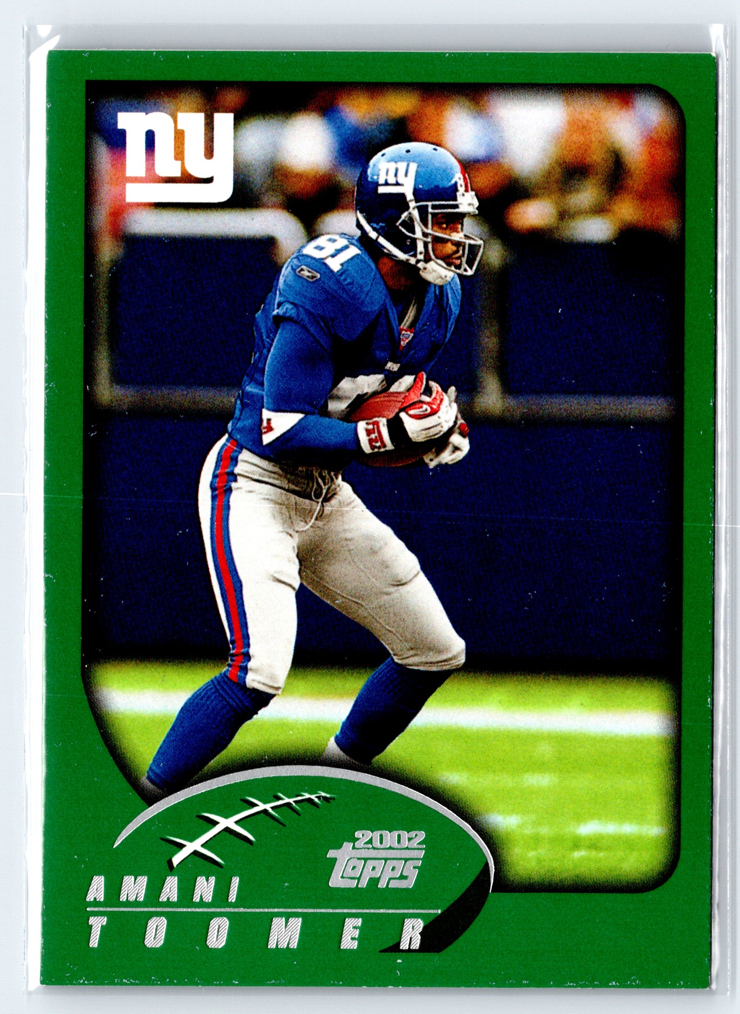 2002 Topps #20 Amani Toomer Topps Collection