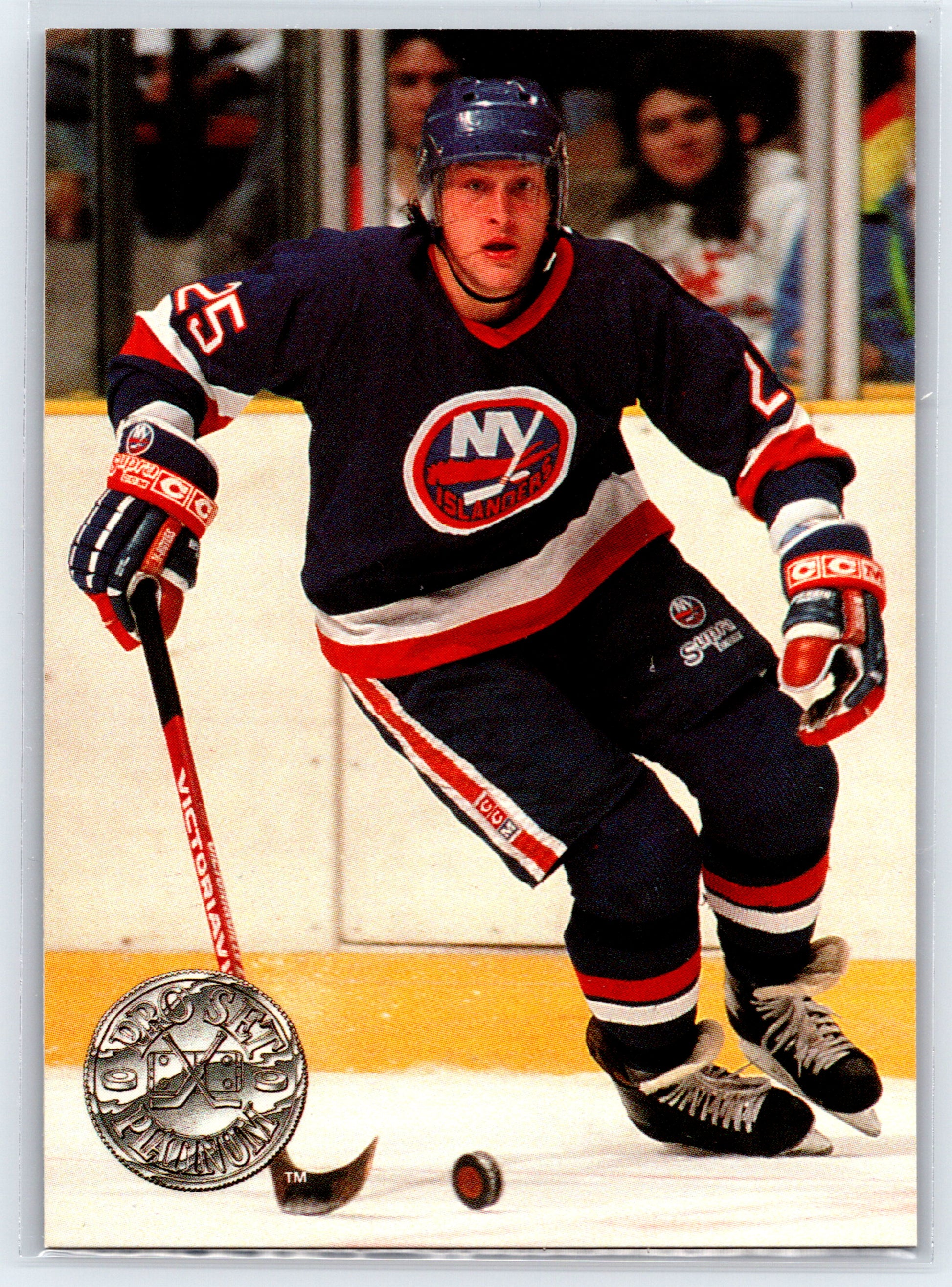 1991-92 Pro Set Platinum #75 David Volek