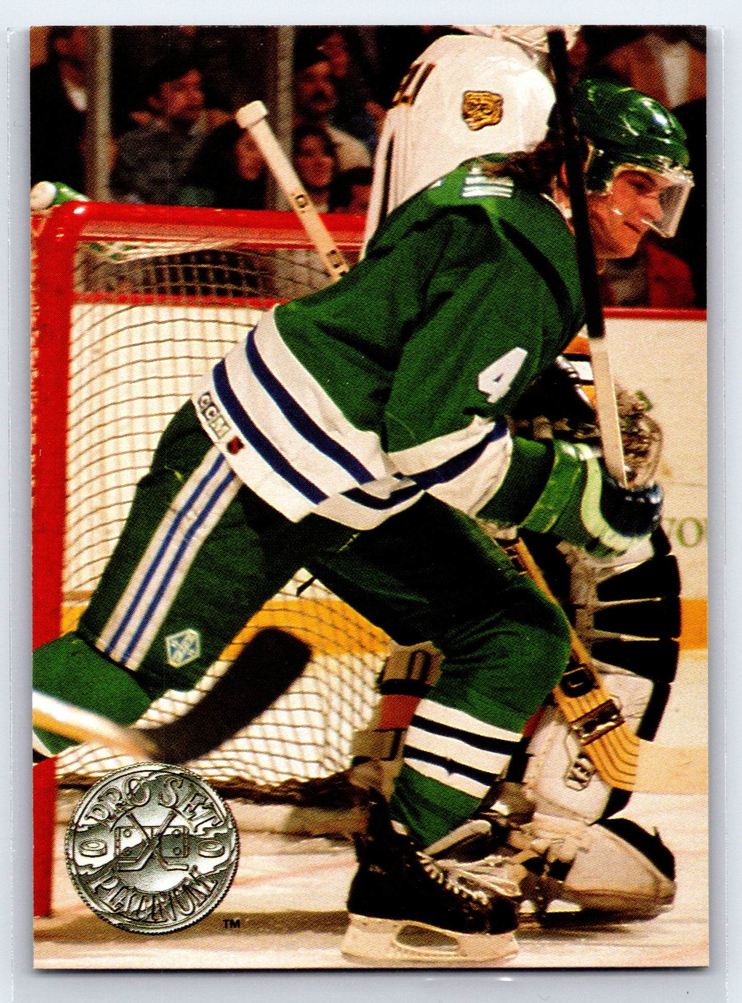 1991-92 Pro Set Platinum #42 Rob Brown