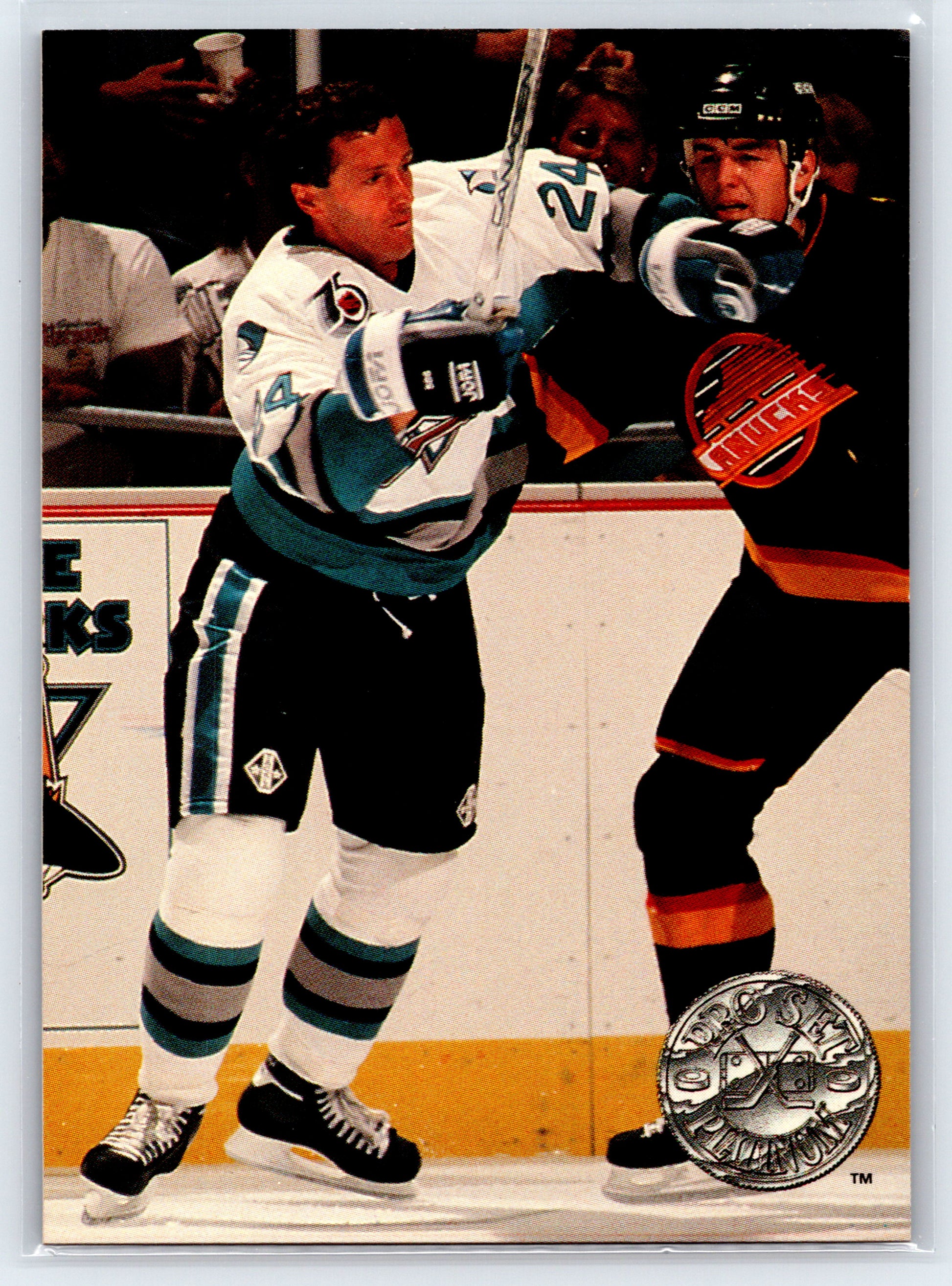 1991-92 Pro Set Platinum #107 Doug Wilson