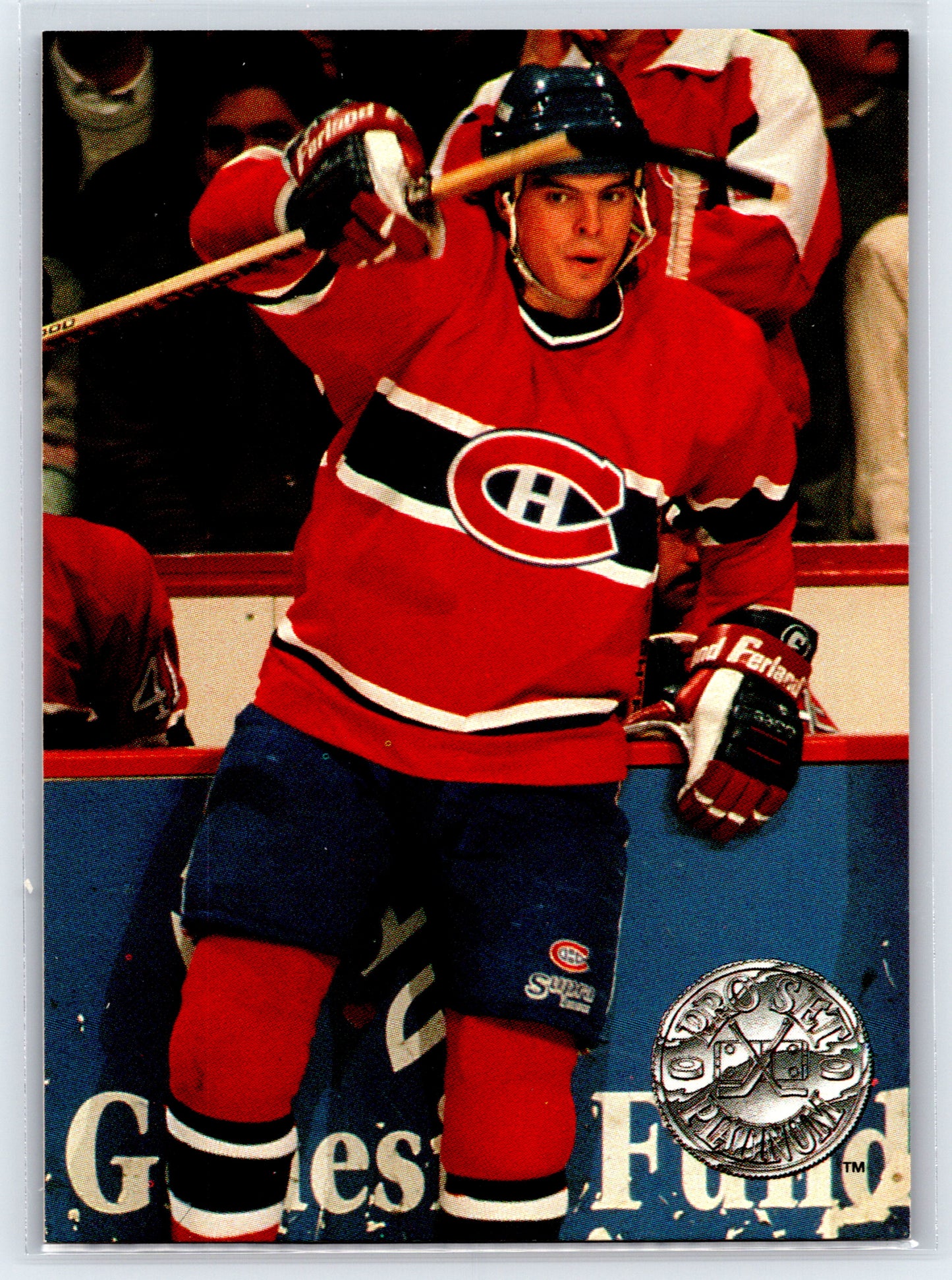 1991-92 Pro Set Platinum #62 Russ Courtnall