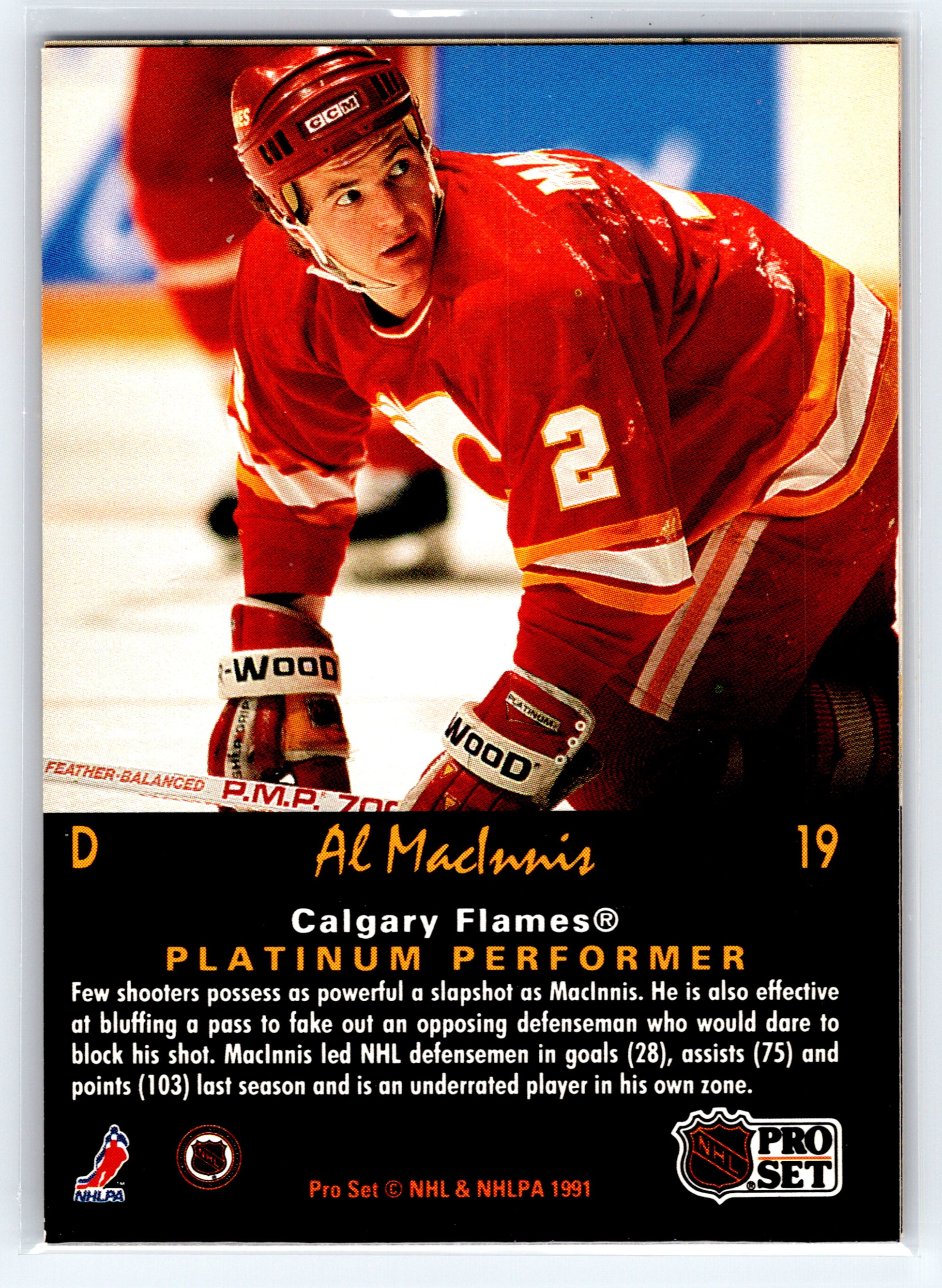 1991-92 Pro Set Platinum #55 Mike Modano