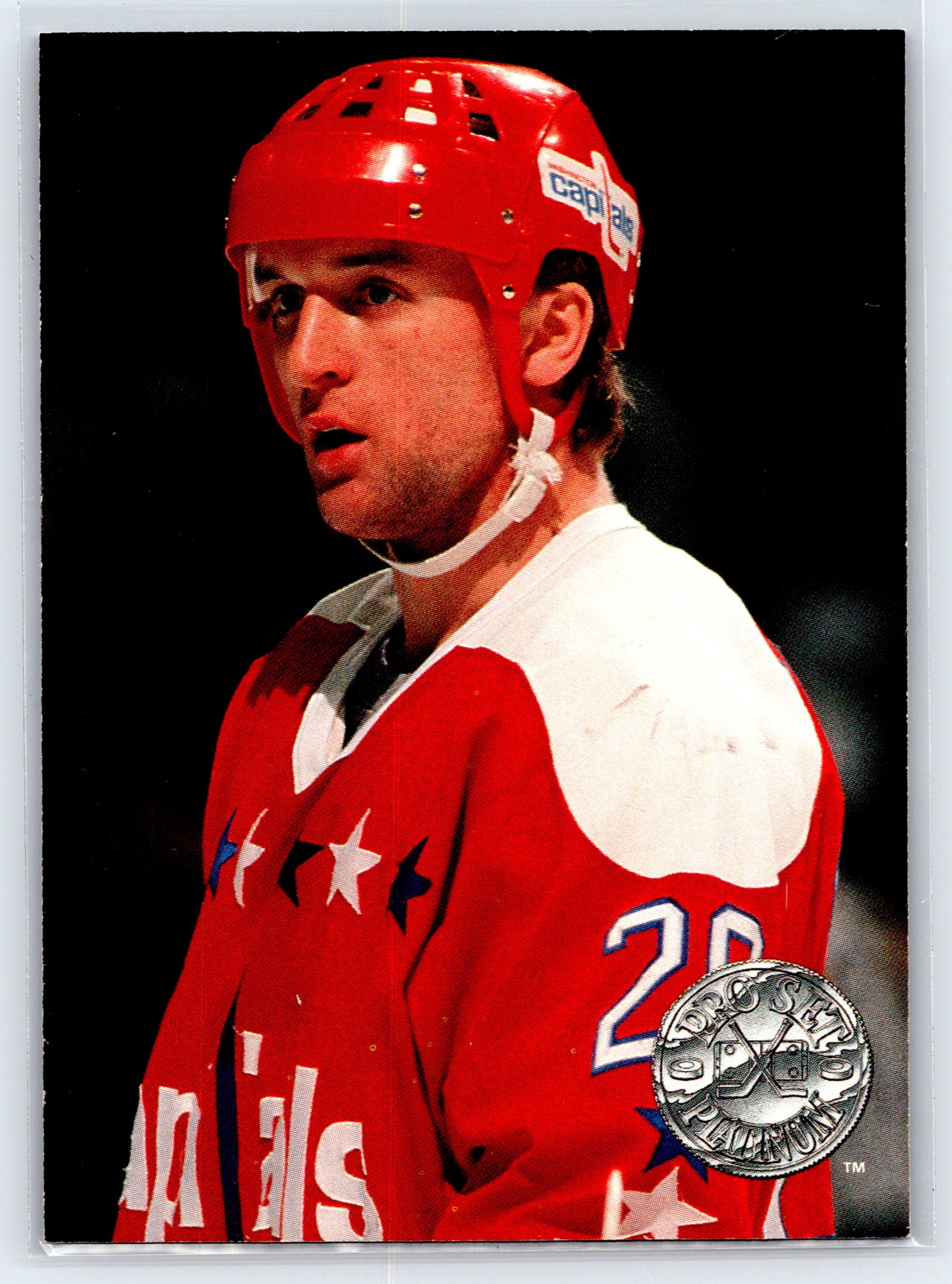 1991-92 Pro Set Platinum #132 Michal Pivonka