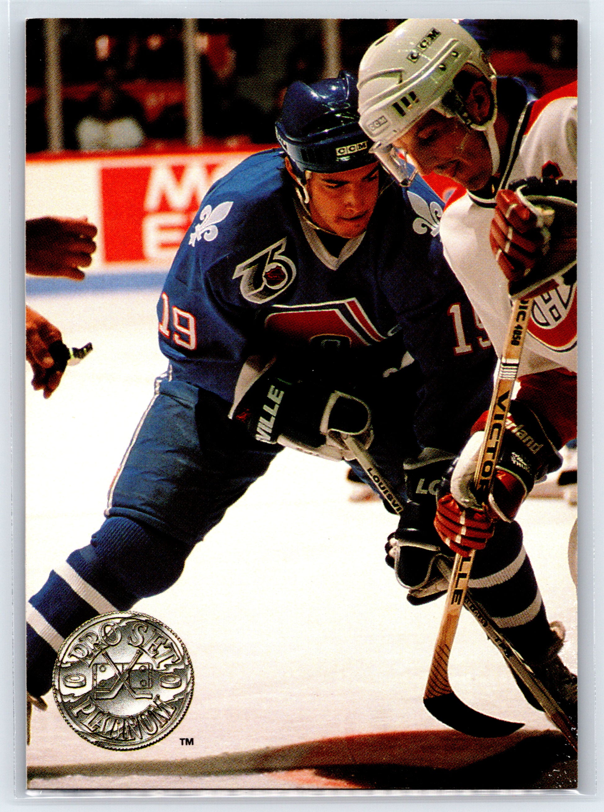 1991-92 Pro Set Platinum #102 Joe Sakic