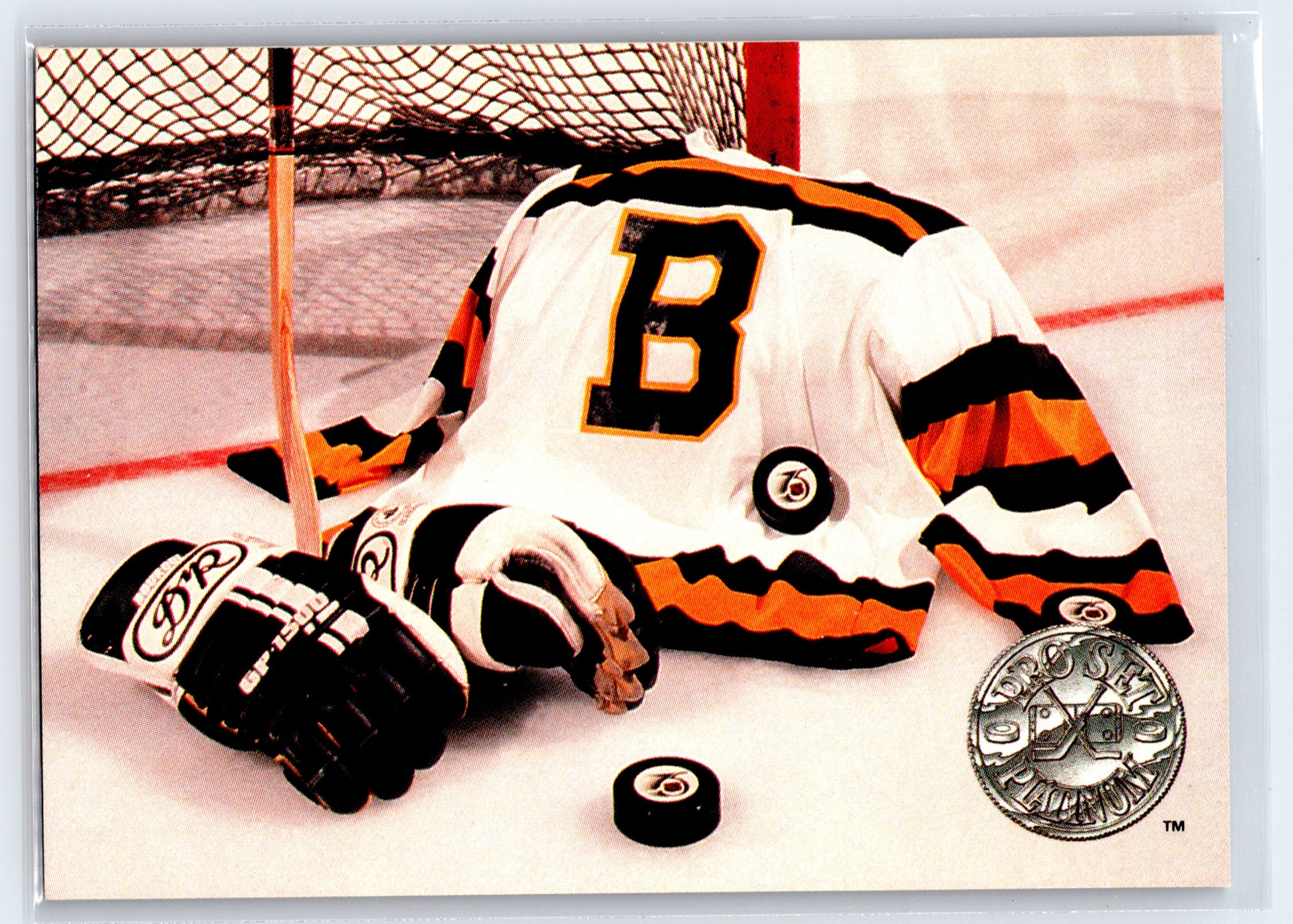 1991-92 Pro Set Platinum #145 Boston Bruins