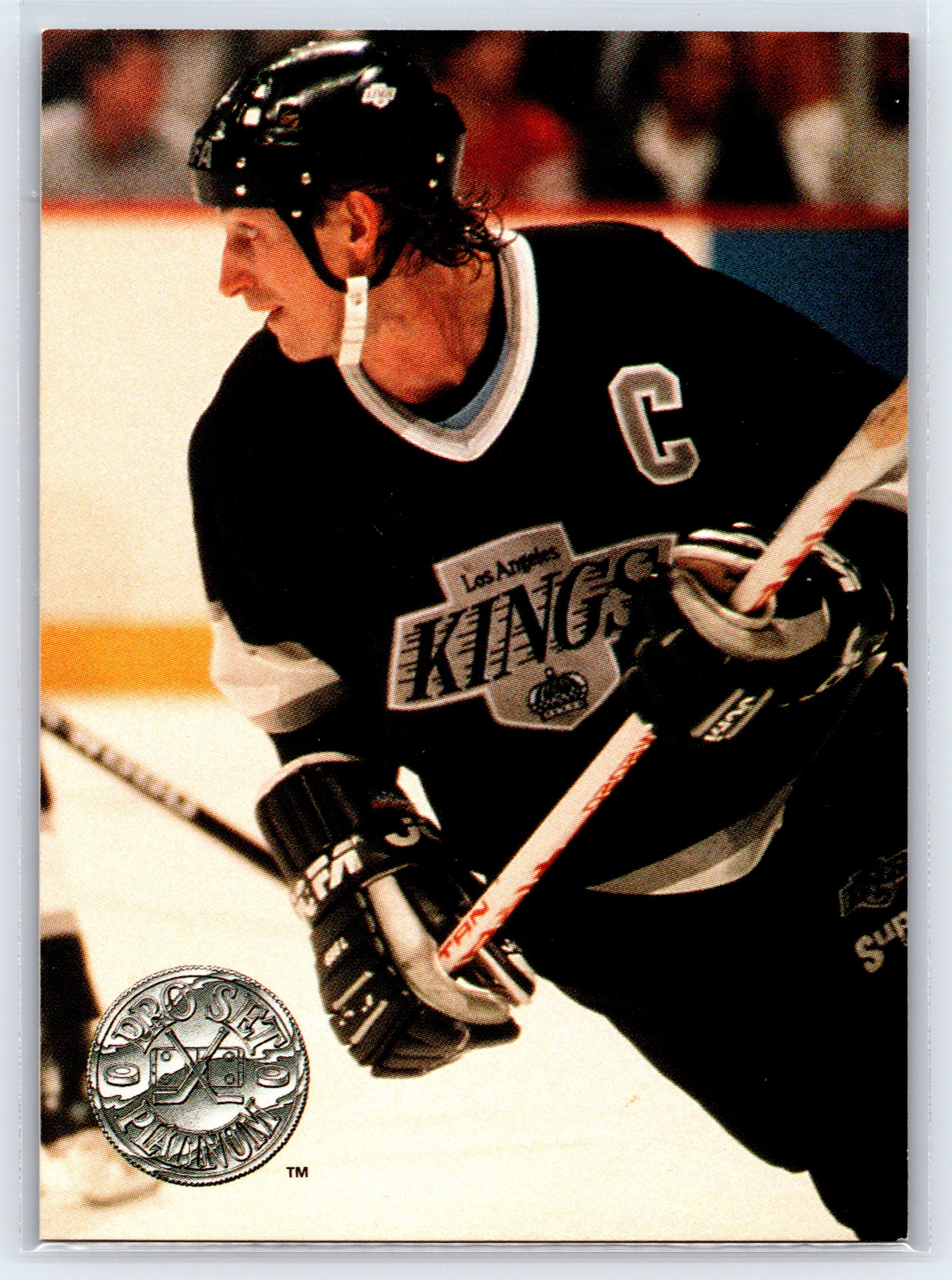 1991-92 Pro Set Platinum #52 Wayne Gretzky