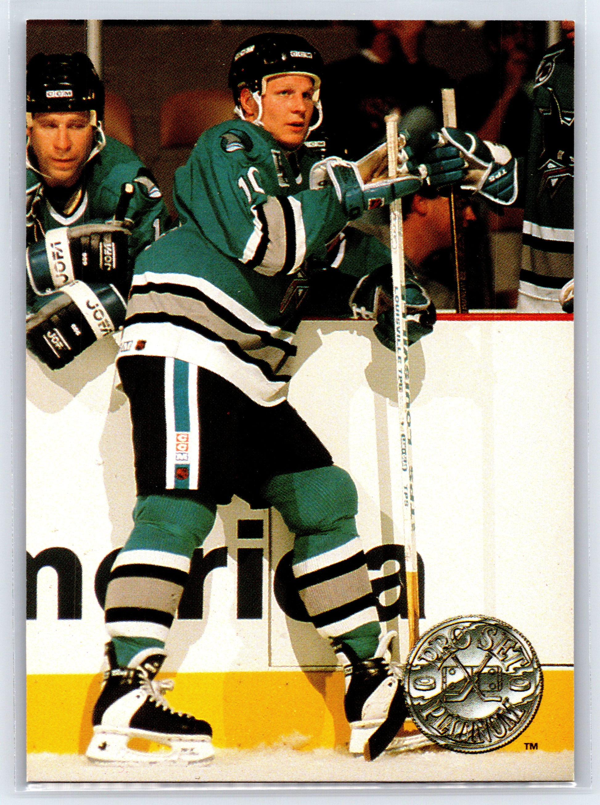 1991-92 Pro Set Platinum #105 Tony Hrkac
